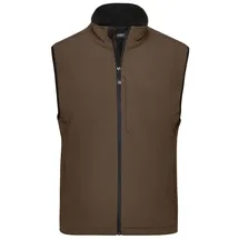 James & Nicholson Softshellweste JN136" - James & Nicholson Brown 3XL"