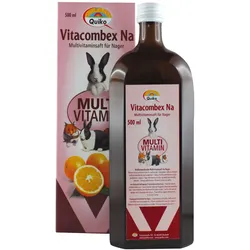 Quiko Vitacombex Mulitvitaminsaft für Nager 30ml Nahrungsergänzung für Kleintiere