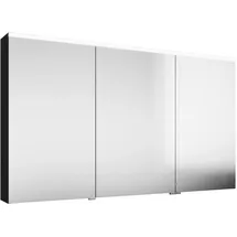 Burgbad Eqio 140 cm dunkelgrau matt mit LED