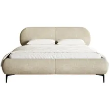 Selsey Polsterbett mit Lattenrost ¦ beige ¦ Maße (cm): B: 173 H: 96