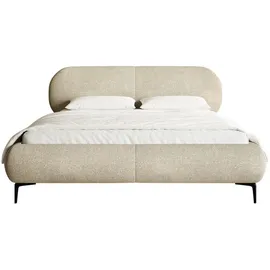 Selsey Polsterbett mit Lattenrost ¦ beige ¦ Maße (cm): B: 173 H: 96
