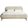 Selsey Polsterbett mit Lattenrost ¦ beige ¦ Maße (cm): B: 173 H: 96