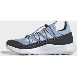 adidas Terrex Voyager 21 Travel Wanderschuhe - Glow Blue / Crystal Sky / Carbon - EU 42