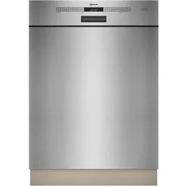 Neff N50 S125EBS03D Einbau-Geschirrspüler (unterbaufähig, 600 mm breit, Edelstahl)
