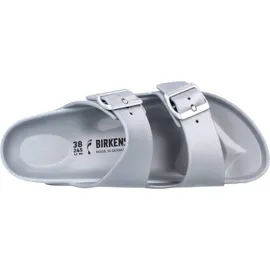 Birkenstock Arizona Silber 38