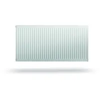 Purmo Ventil-Compact Flachheizkörper 900 x 800 mm Typ 33 weiß rechts