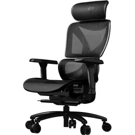 ThunderX3 XTC Mesh Gaming Stuhl Schwarz