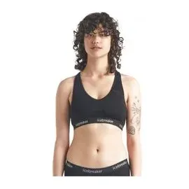Icebreaker Sprite Racerback Bra Black