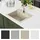 vidaXL Granitspüle Einzelbecken beige rechts Einbauspüle Handbetätigung 565 x 510 mm