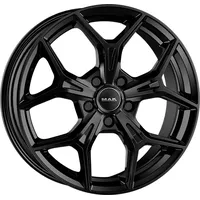 MAK Epica 7 x 17 5 x 114,3 ET50 ML67,1 Schwarz