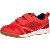 LICO Boulder V Hallenturnschuhe, Rot/Marine, 41 EU