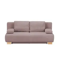 Sofa.de Querschläfer Sofa aus Cord Ralf ¦ rosa/pink ¦ Maße (cm): B: 196 H: 89 T: 94