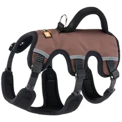 Hundegeschirr, Ergotrekking, braun, L