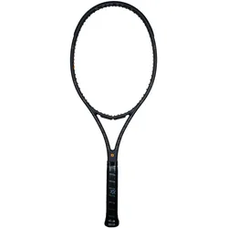 Völkl Tennisschläger Vöstra V9 100in/305g/Turnier 2024 schwarz - unbesaitet -