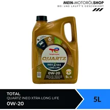 Total Quartz XTRA LL 3210205 0W-20 5 l