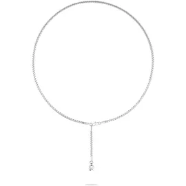 Echtzeit The Sleek One Kette mit Anhänger Silber Edelstahl