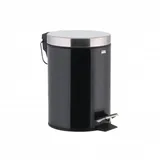 Testrut Axentia Kosmetikeimer Messina 3 l schwarz - Schwarz