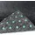 MDEKOR Kunstrasen 350 x 200 cm Schwarz/Anthrazit