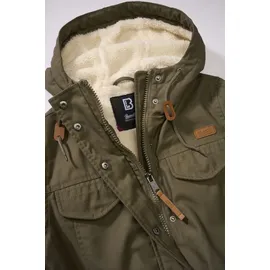 Brandit Textil Brandit Marsh Lake Parka Damen, Größe:M, Farbe:Oliv