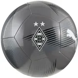 Puma BMG ESS Ball - flat medium gray/puma black 5