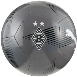 Puma BMG ESS Ball - flat medium gray/puma black 5