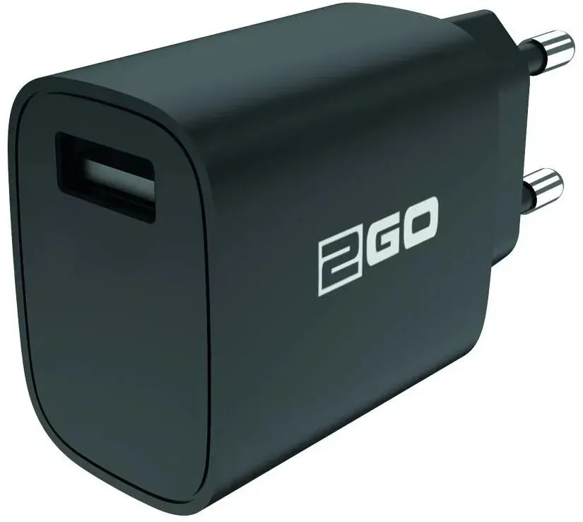 2GO 797271 Ladegerät für Mobilgeräte Universal Schwarz AC Drinnen
