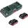 Metabo Basis Set mit 2x Akku LIHD 4,0Ah + ASC 145 DUO Doppelladegerät