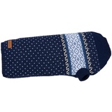 amiplay Hundepullover Hundepullover BERGEN Amiplay, norwegischem Muster blau 28 cm