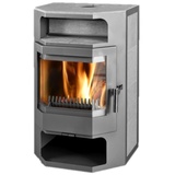 Thorma | Kaminofen | FRANKFURT | grau | 9 kW