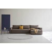 Innovation Living TM 4-Sitzer »Newilla Schlafsofa, Bettsofa, Couch, Schlaffunktion, Wohlfühloase«, grau