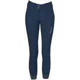 Ariat Tri Factor Full Grip Reithose Damen 36 Blau