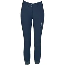 Ariat Tri Factor Full Grip Reithose Damen 36 Blau