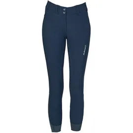 Ariat Tri Factor Full Grip Reithose Damen 36 Blau