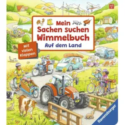 Mein Sachen suchen Wimmelbuch: Auf dem Land