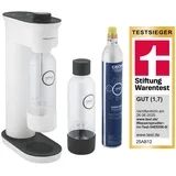 Grohe Wassersprudler schwarz/weiß