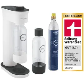 Grohe Wassersprudler schwarz/weiß
