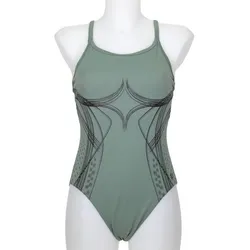 OLYMPIA Damen Badeanzug Badeanzug, grün, 38B