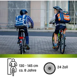 Galano FS240 24 Zoll RH 37 cm schwarz/rot