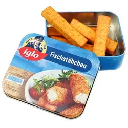 Tanner - Der kleine Kaufmann Iglo Fischstäbchen