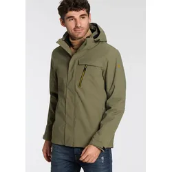 Killtec 3-in-1-Funktionsjacke »KOW 6 MN JCKT«, (Set, 2 St., Jacken, aus zwei einzelnen Jacken bestehend), mit Kapuze Killtec oliv XXXL