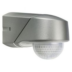 ESYLUX RC 230i - Bewegungsmelder 230°, Edelstahl-Optik