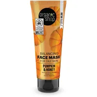 Organic Shop Balancing Face Mask for oily skin Pumpkin