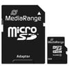 MR957 microSDHC Class 10 + SD-Adapter 8 GB