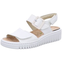 WALDLÄUFER Sandale H-Willow Offwhite, 51⁄2
