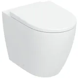 Geberit iCon Stand-WC mit WC-Sitz Weiß