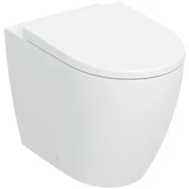 Geberit iCon Stand-WC mit WC-Sitz Weiß