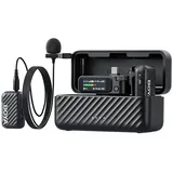 Boya Boyamic 2-01 Professional-grade microphone with 2 lavalier Mikrofon