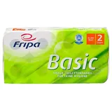 Fripa Toilettenpapier, weiß = 2-lagig