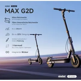 Segway Ninebot MAX G2D  schwarz