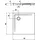 Kaldewei SUPERPLAN 1848-2, Duschwanne mit Wannenträger, 90x90cm, 384848042001, Farbe: Weiß mit Secure Plus
